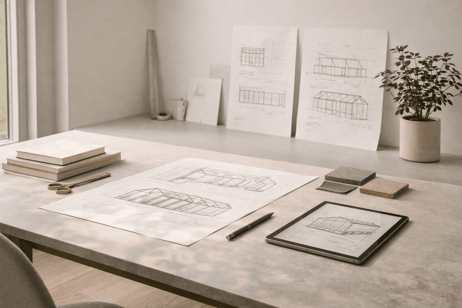 Client portal concept