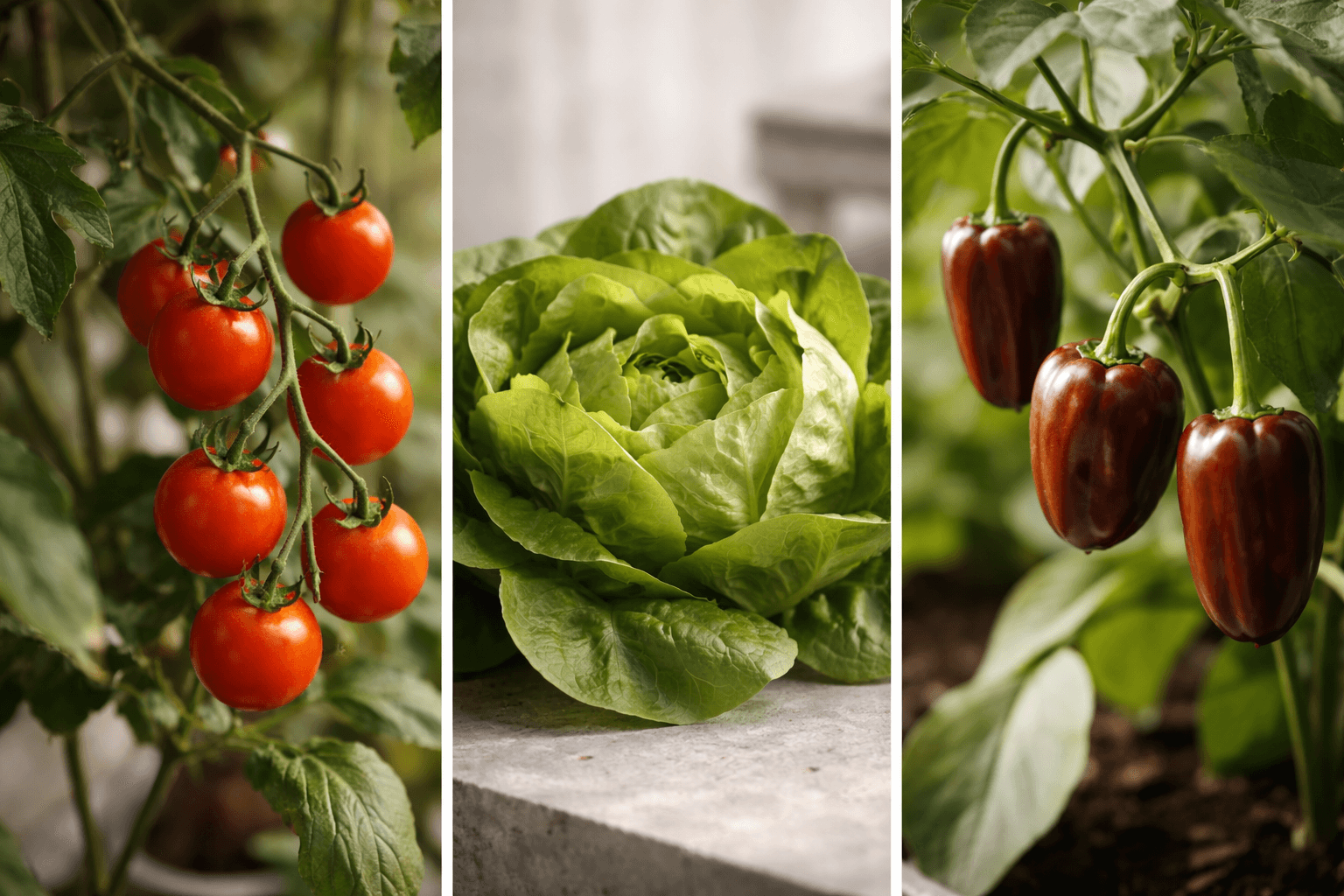 Daily harvest display