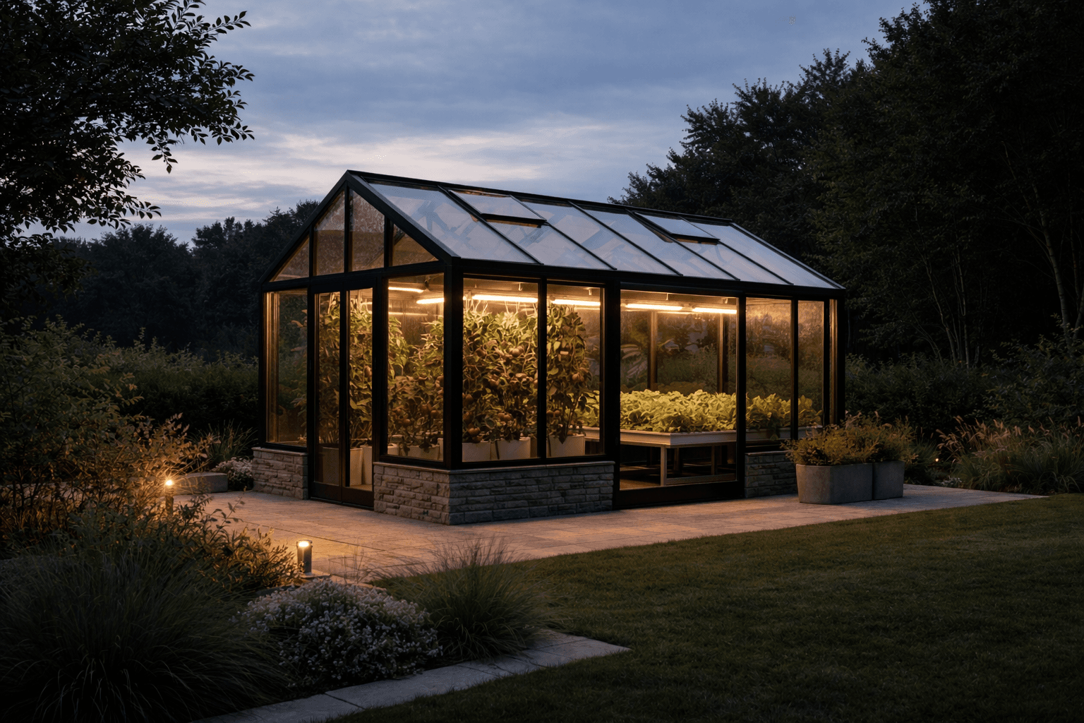 Outdoor installation concept