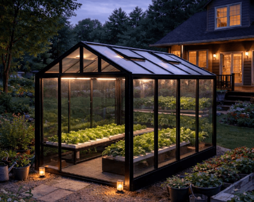 Portable greenhouse concept