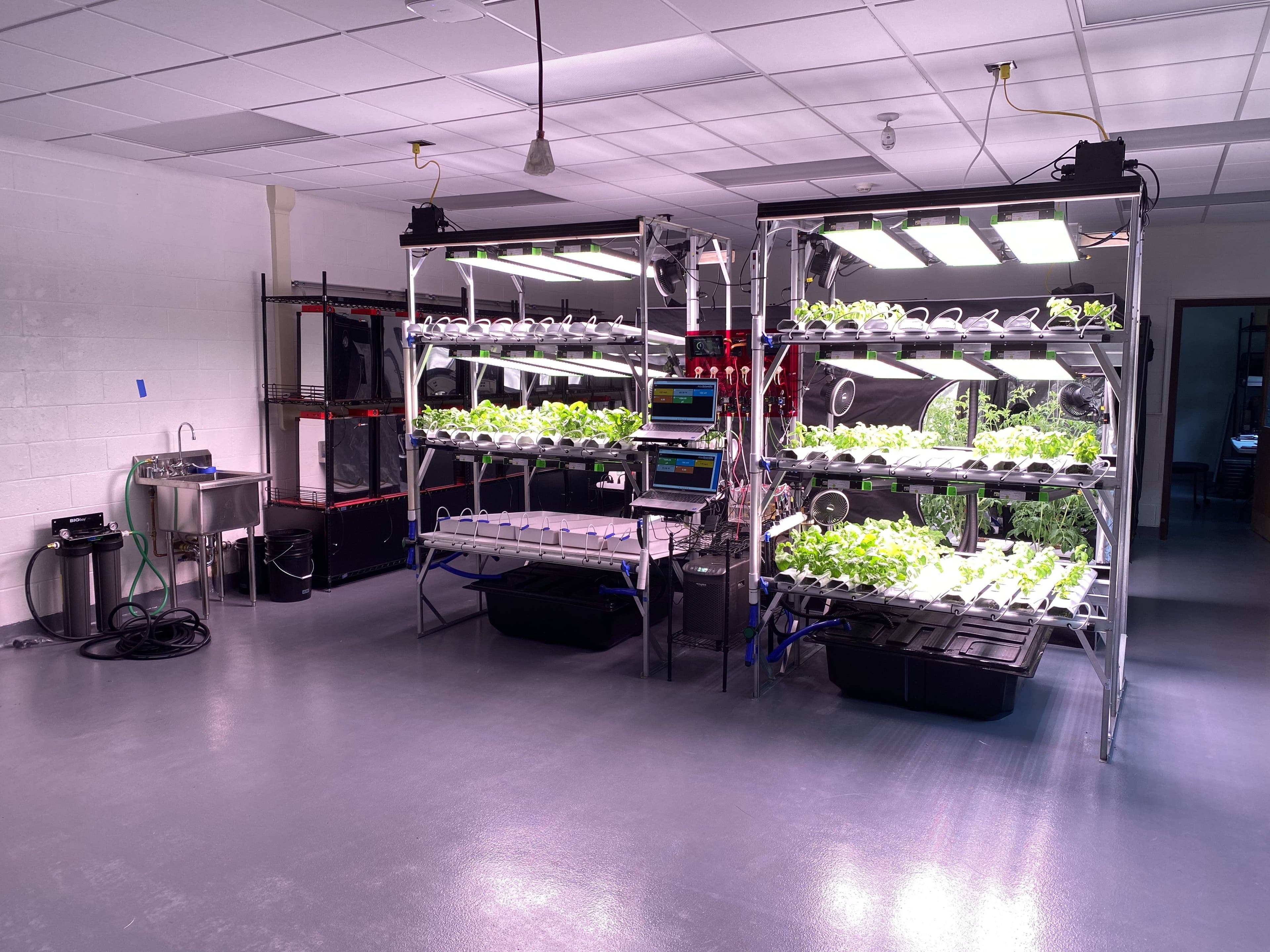 NFT production towers in use